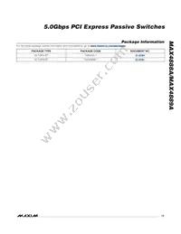 MAX4888AETI+TG3U Datasheet Page 13