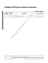 MAX4888AETI+TG3U Datasheet Page 14