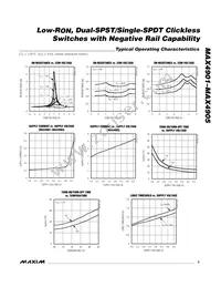 MAX4903ETA+TG05 Datasheet Page 5