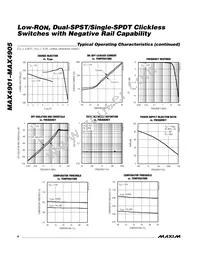 MAX4903ETA+TG05 Datasheet Page 6