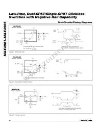 MAX4903ETA+TG05 Datasheet Page 10