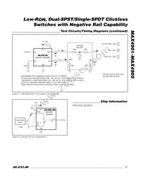 MAX4903ETA+TG05 Datasheet Page 11