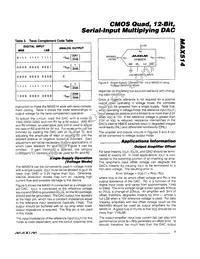 MAX514AEWI+ Datasheet Page 7