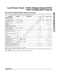 MAX5156BEEE+T Datasheet Page 5