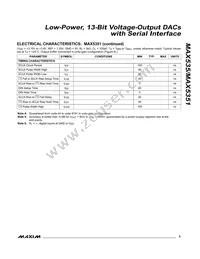 MAX535BCUA-T Datasheet Page 5