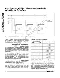 MAX535BCUA-T Datasheet Page 12