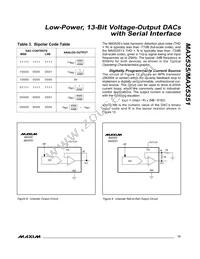 MAX535BCUA-T Datasheet Page 13