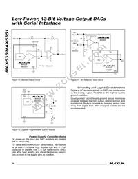 MAX535BCUA-T Datasheet Page 14