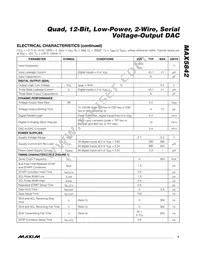 MAX5842MEUB+T Datasheet Page 3