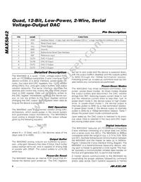 MAX5842MEUB+T Datasheet Page 8