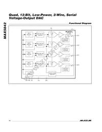 MAX5842MEUB+T Datasheet Page 14