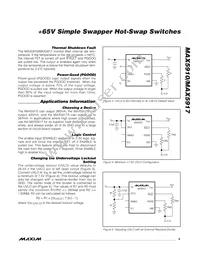 MAX5917AESE+T Datasheet Page 9