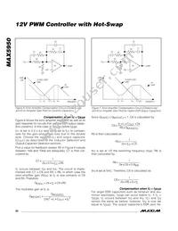 MAX5950ETJ+ Datasheet Page 20