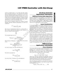 MAX5950ETJ+ Datasheet Page 21
