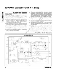 MAX5950ETJ+ Datasheet Page 22
