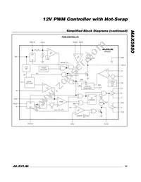 MAX5950ETJ+ Datasheet Page 23