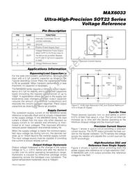 MAX6033CAUT50#G16 Datasheet Page 9