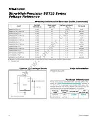 MAX6033CAUT50#G16 Datasheet Page 10