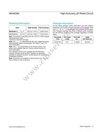 MAX6394US310D2+T Datasheet Page 6