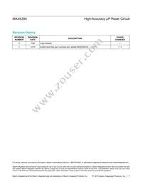 MAX6394US310D2+T Datasheet Page 7