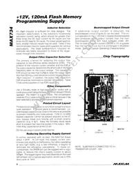 MAX734CSA-T Datasheet Page 8