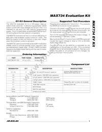 MAX734CSA-T Datasheet Page 9