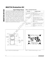 MAX734CSA-T Datasheet Page 10