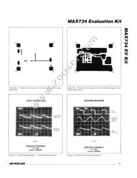 MAX734CSA-T Datasheet Page 11