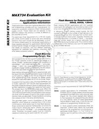 MAX734CSA-T Datasheet Page 12