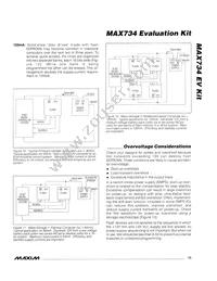 MAX734CSA-T Datasheet Page 13