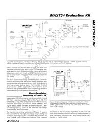 MAX734CSA-T Datasheet Page 17