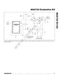 MAX734CSA-T Datasheet Page 19