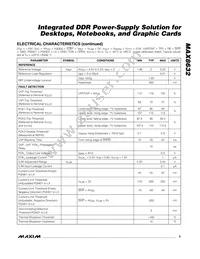 MAX8632ETI+TGA4 Datasheet Page 3