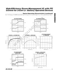 MAX8904AETN+T Datasheet Page 15