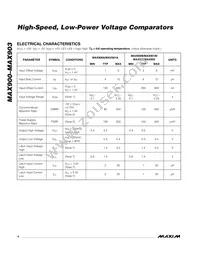 MAX903CSA+G002 Datasheet Page 5