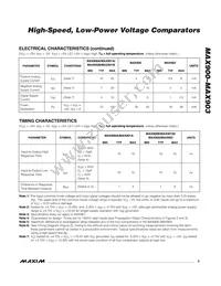 MAX903CSA+G002 Datasheet Page 6