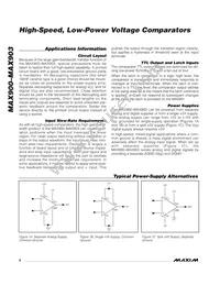 MAX903CSA+G002 Datasheet Page 9