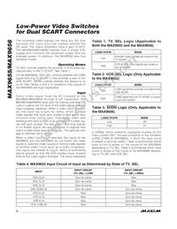 MAX9656AEP+T Datasheet Page 8