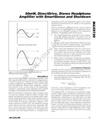 MAX9720BEUE+T Datasheet Page 11