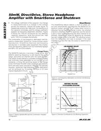 MAX9720BEUE+T Datasheet Page 12