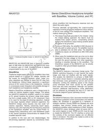 MAX9723DETE+C6Z Datasheet Page 10