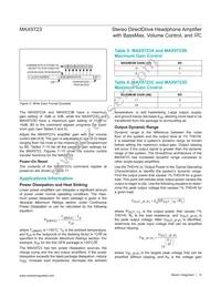 MAX9723DETE+C6Z Datasheet Page 14