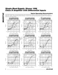 MAX9742ETX+T Datasheet Page 6