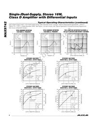 MAX9742ETX+T Datasheet Page 8