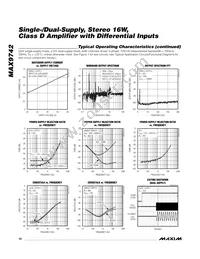 MAX9742ETX+T Datasheet Page 10