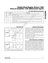 MAX9742ETX+T Datasheet Page 13