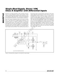 MAX9742ETX+T Datasheet Page 14