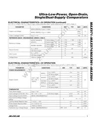 MAX984ESE-T Datasheet Page 3