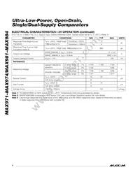 MAX984ESE-T Datasheet Page 4