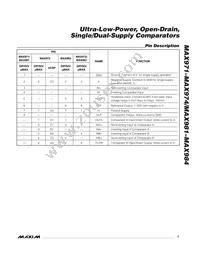 MAX984ESE-T Datasheet Page 7